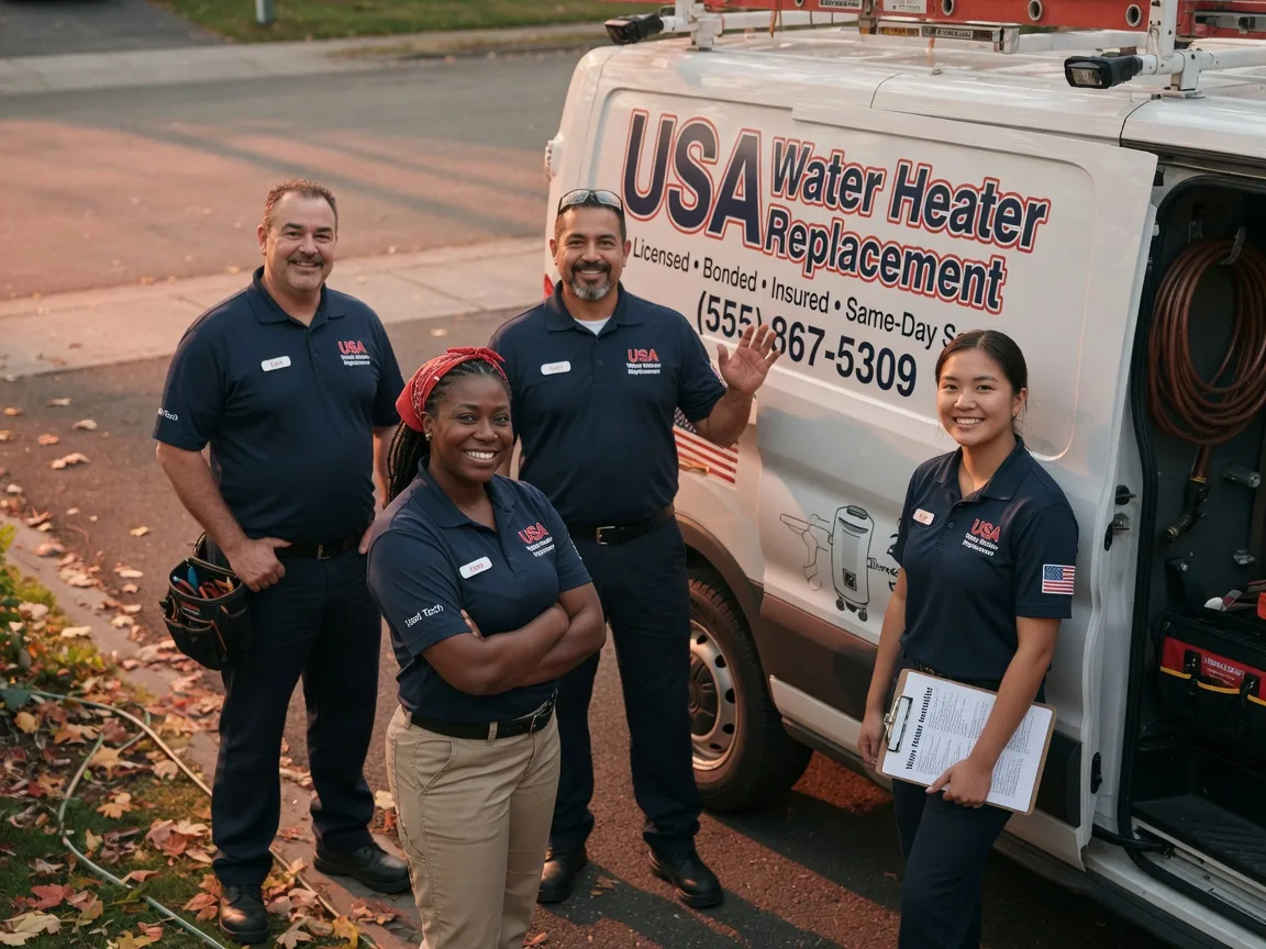 Water Heater Replacement company in Roberts, WI